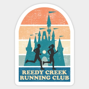 Reedy Creek Running Club Sticker